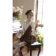 Faeries Daffodil Cinnamon Hot Cocoa Vest Bloomers Skirt and Set(Reservation/Full Payment Without Shipping)